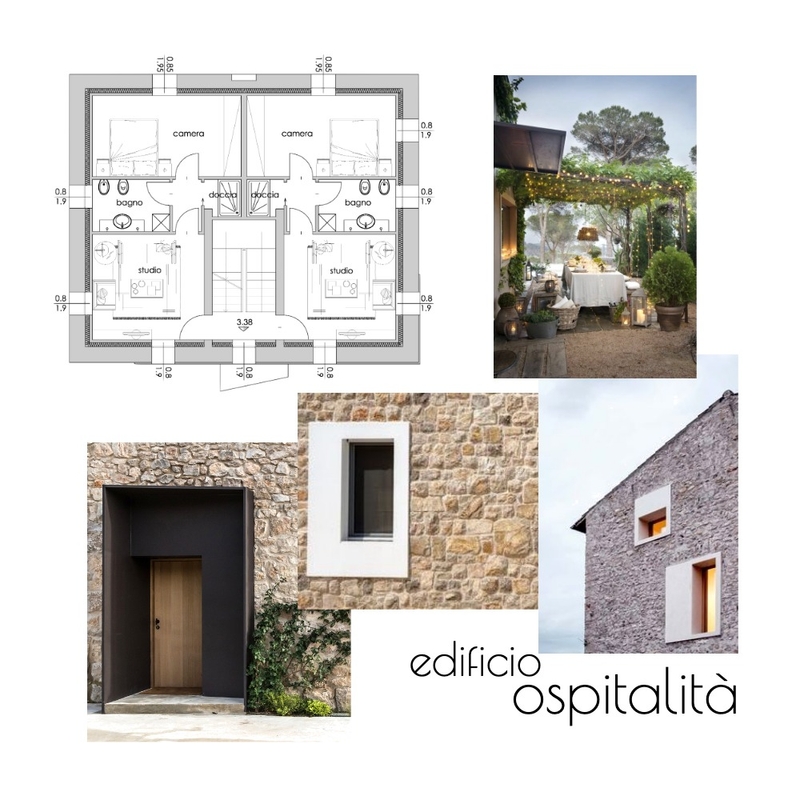 edificio-ospitalità Mood Board by LaB_architecture on Style Sourcebook