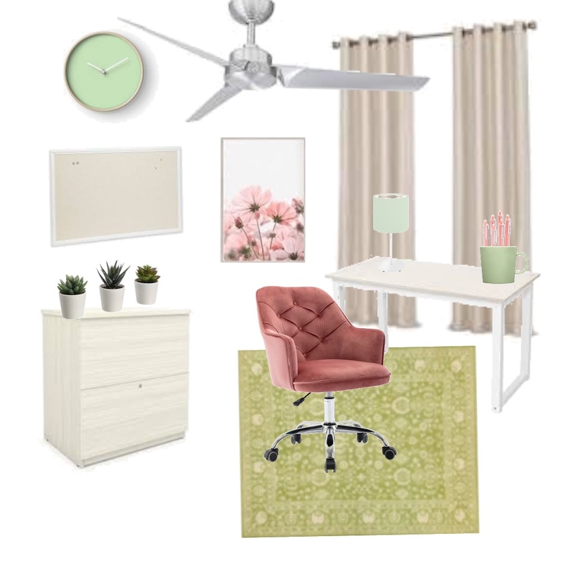 Mid century office Mood Board by Amanda Erin Designs on Style Sourcebook