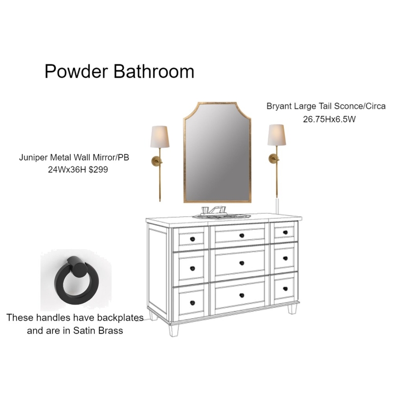 Powder Bath Toothman Mood Board by Nest In-Style on Style Sourcebook
