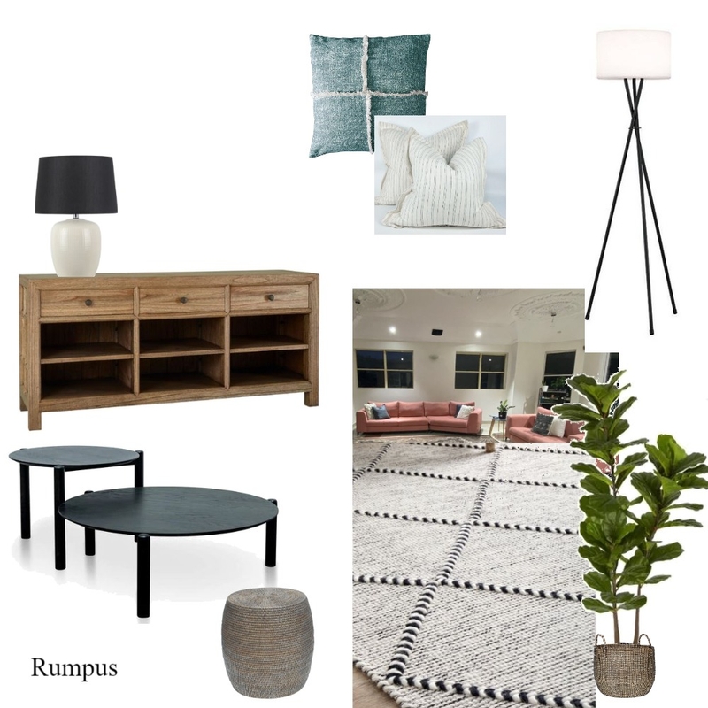 Bradley Court Rumpus Mood Board by MyPad Interior Styling Pty Ltd on Style Sourcebook