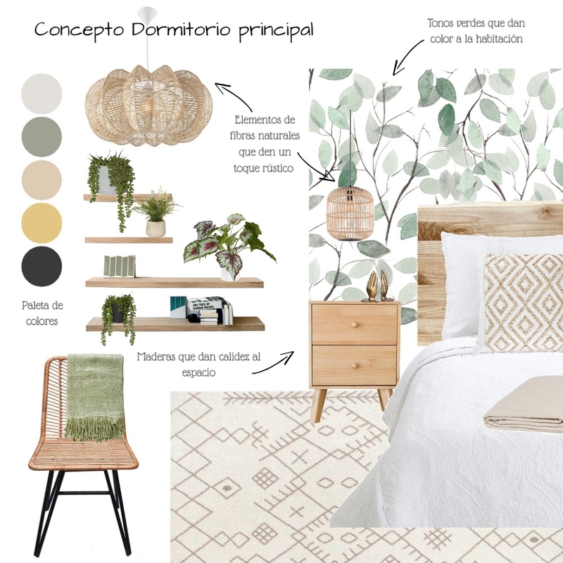 dormitorio gricel Mood Board by clauconejero on Style Sourcebook