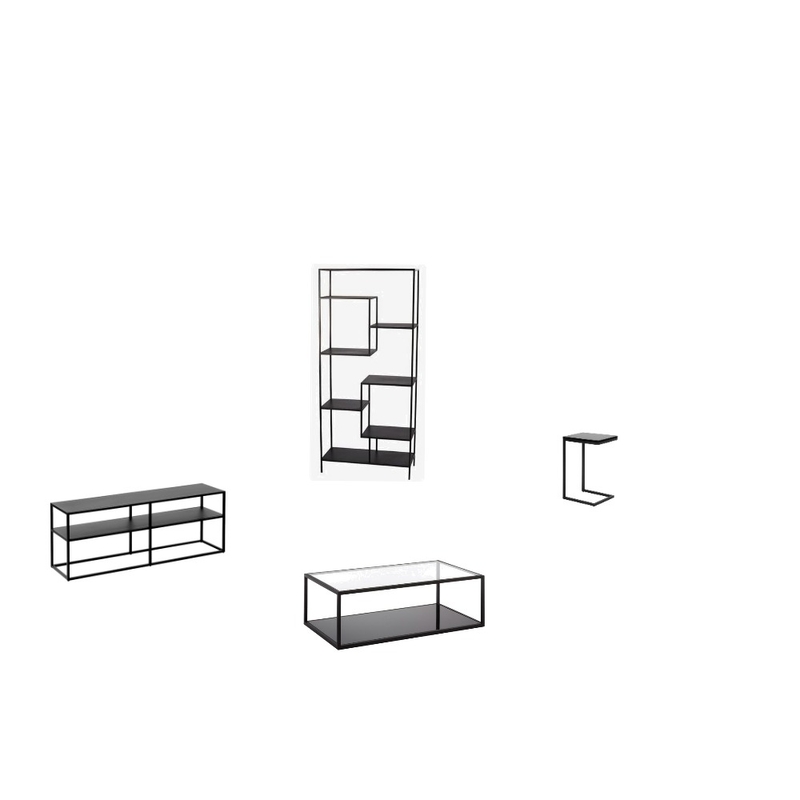 black steel collection Interior Design Mood Board by nicoleasay