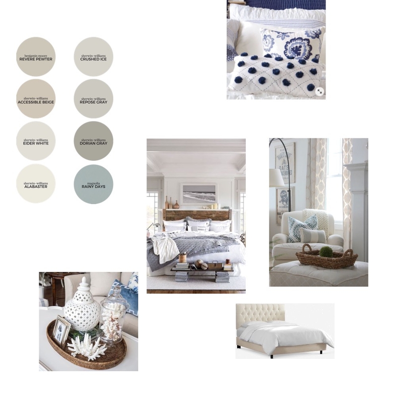 test Interior Design Mood Board by Rebecca Wiederhorn