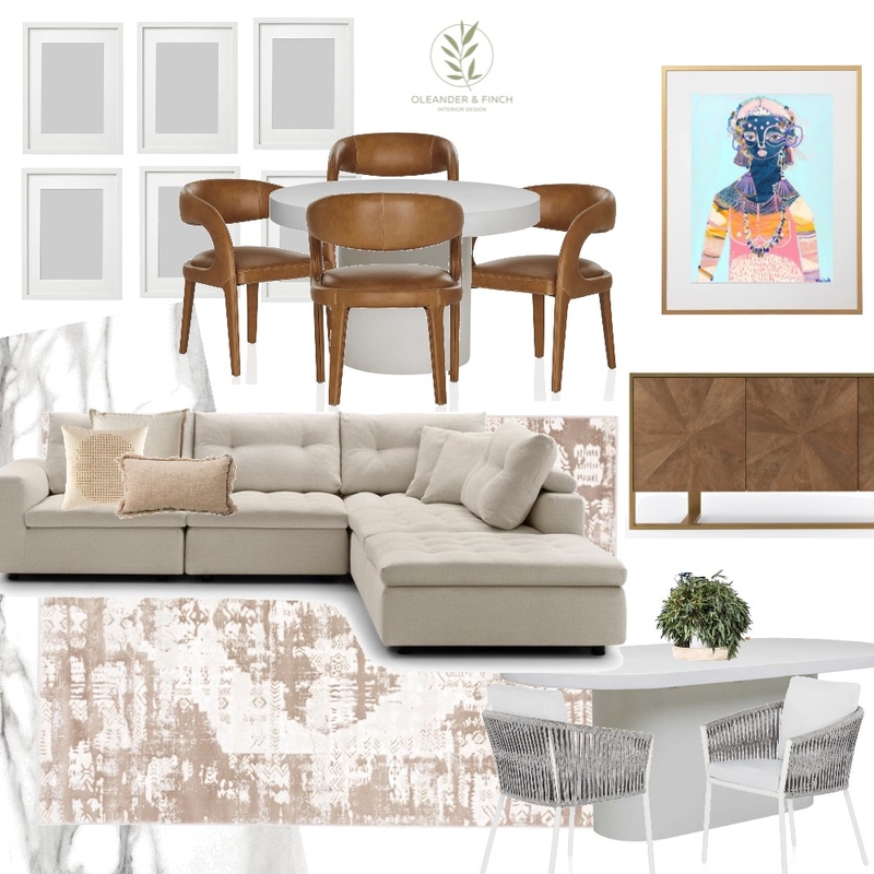 Morgan Mood Board by Oleander & Finch Interiors on Style Sourcebook