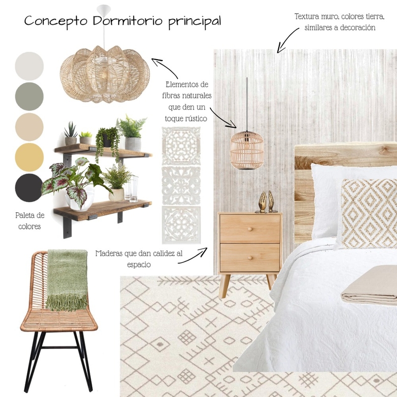 dormitorio gricel 3 Mood Board by clauconejero on Style Sourcebook