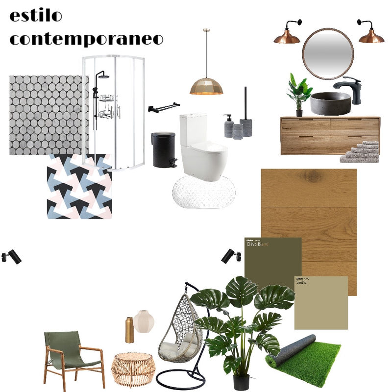 proyecto 1 Mood Board by Isaac_marz on Style Sourcebook