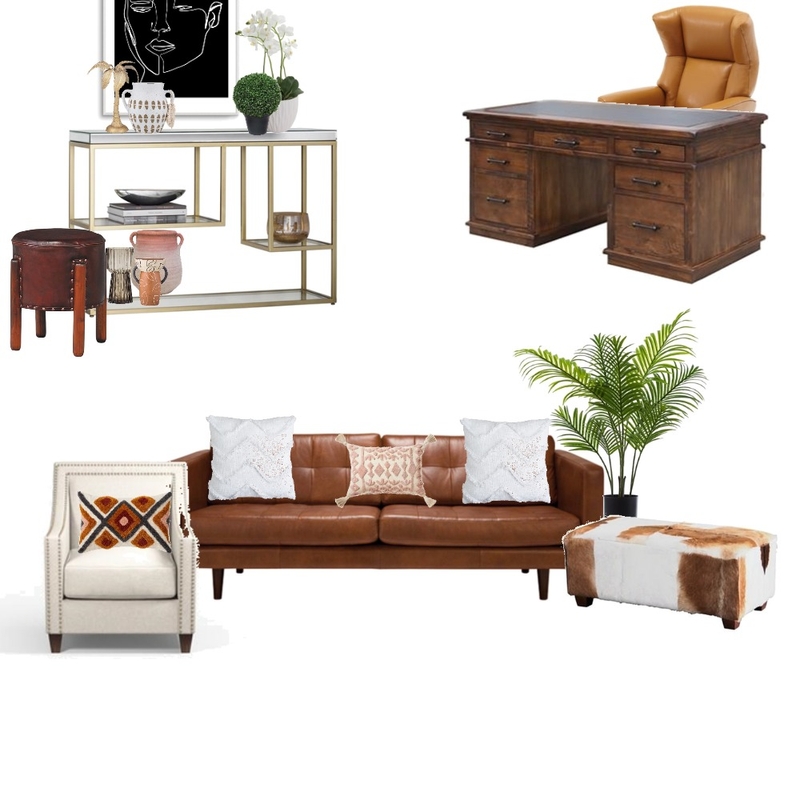 Home Office Mood Board by Terry wallace on Style Sourcebook