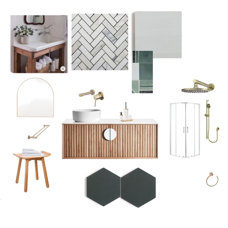 שקד ואלון Interior Design Mood Board by EMANUEL