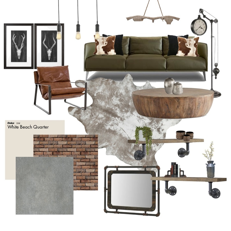 Industrial Love Mood Board by Lexid on Style Sourcebook