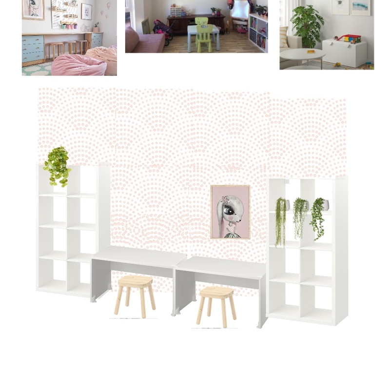 Monika playroom Mood Board by Little Design Studio on Style Sourcebook