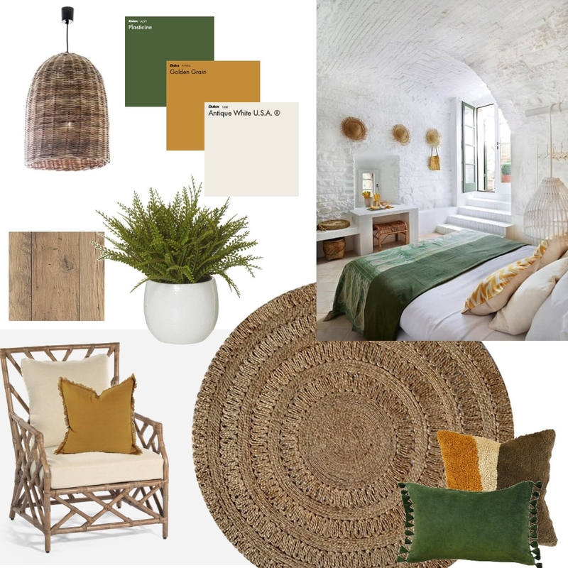 Mediterranean Bedroom Mood Board by Yuliska Smit on Style Sourcebook