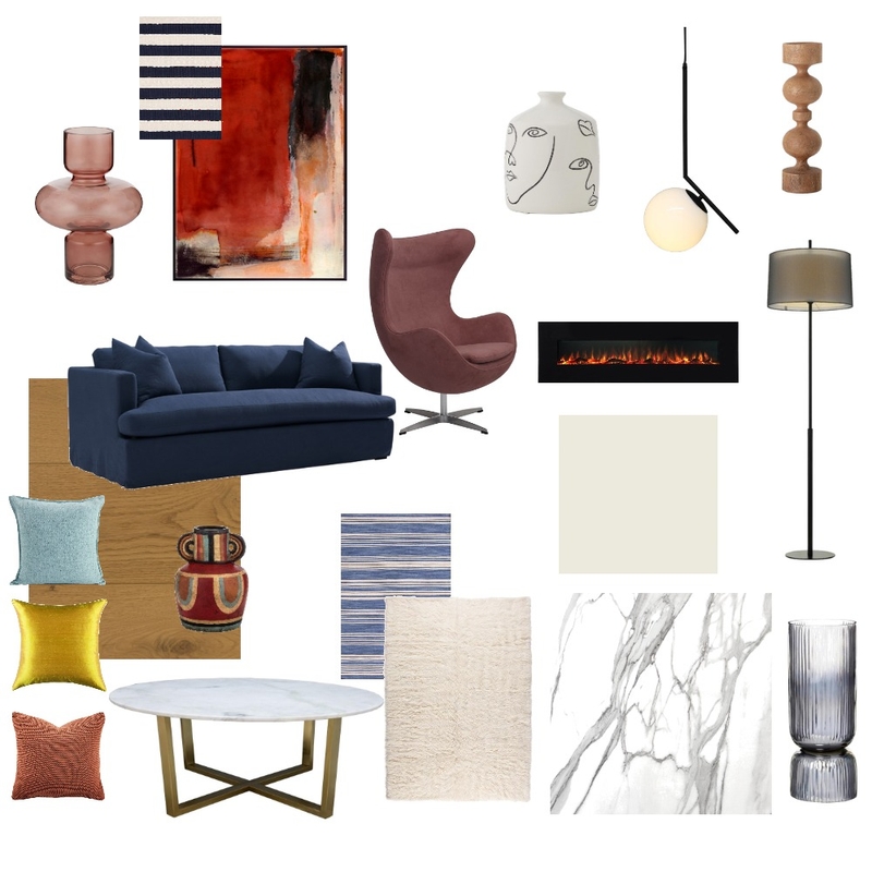 Codrington Interior Design Mood Board by annferny