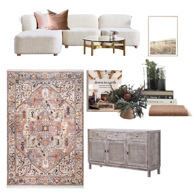 Draft Mood Board by Rhiannon Lee, Oleander & Finch Interiors on Style Sourcebook