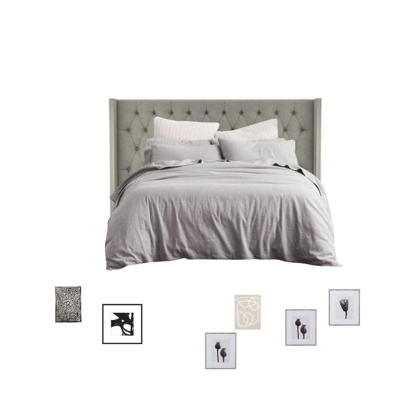 Bedroom Interior Design Mood Board by Miss Patsie