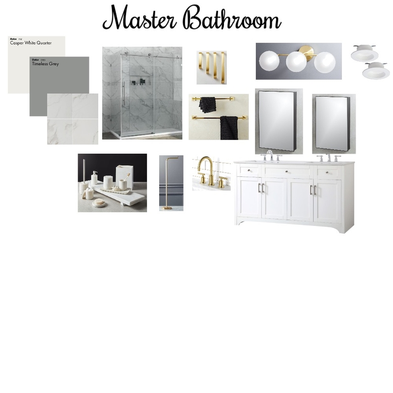 master bathroom client Mood Board by jdeangelis on Style Sourcebook