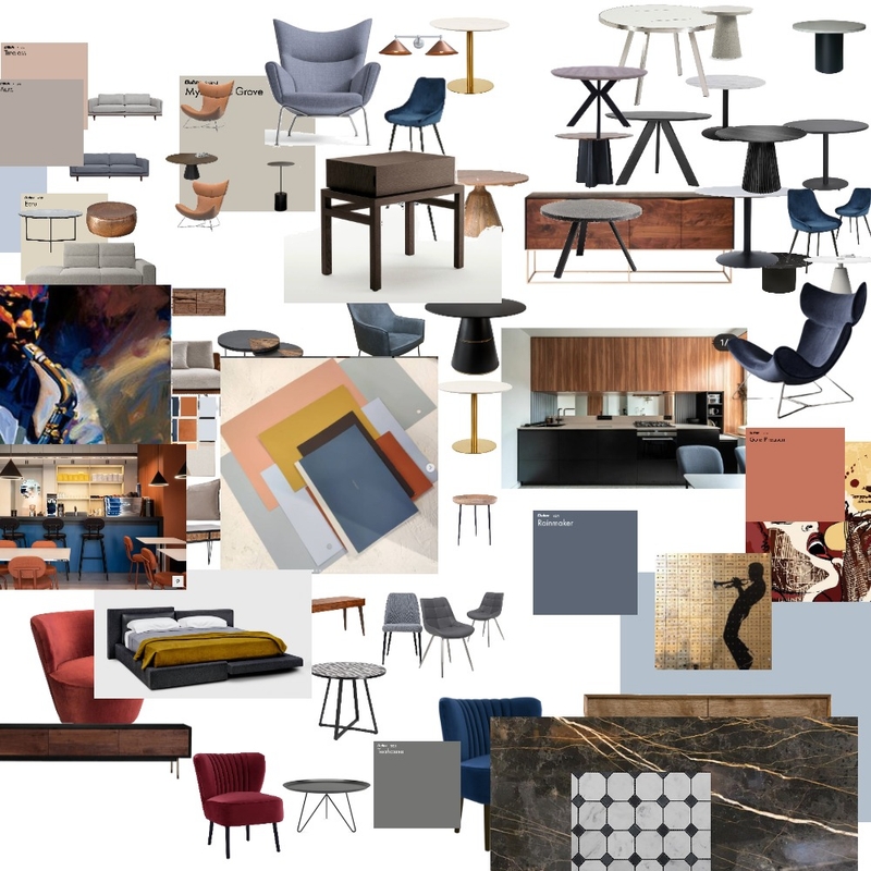 1Спальня_Балкон 2 Interior Design Mood Board by ElleD 1Спальня_Балкон 2 Interior Design Mood Board by ElleD