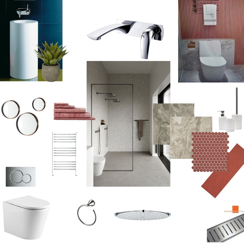 ΜΙΚΡΟ ΜΠΑΝΙΟ Mood Board by ΕΛΕΝΗΚΑΜΠΕΡΗ on Style Sourcebook