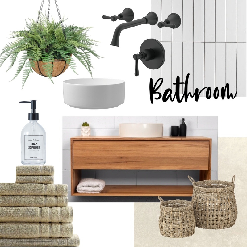 Ensuite bathroom Mood Board by Hosie Interiors on Style Sourcebook