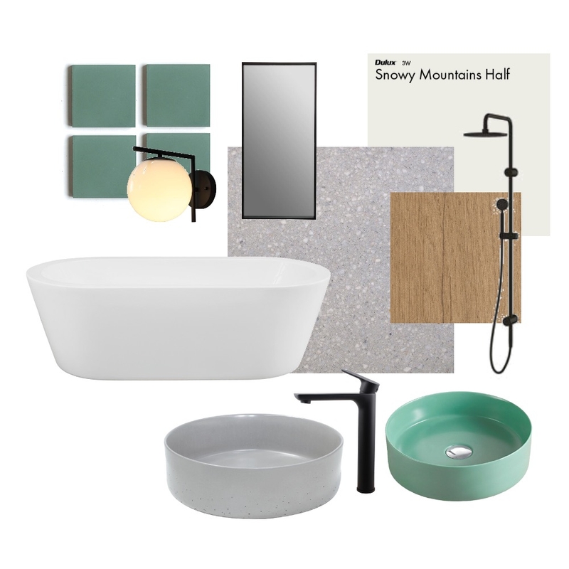 Silverdale bathroom Mood Board by GraceLangleyInteriors on Style Sourcebook