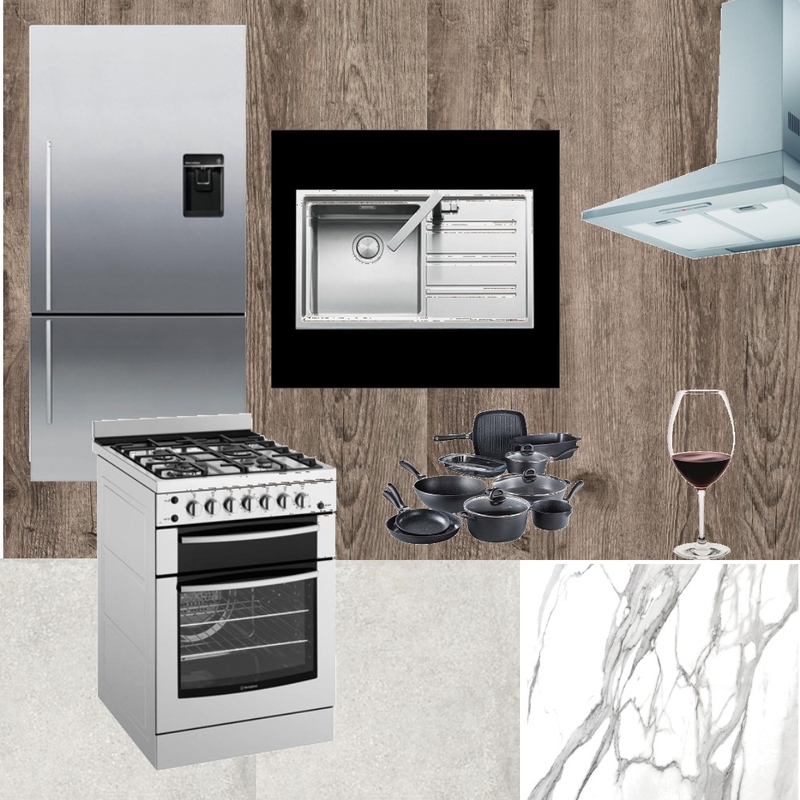 kitchen Mood Board by Erdei Zsófia on Style Sourcebook