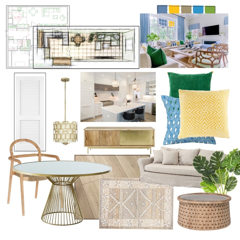 Coastal Mood Board by Weiss on Style Sourcebook