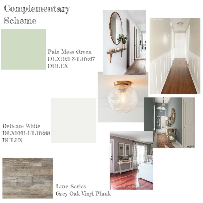 hallway Mood Board by DesignsbyK on Style Sourcebook