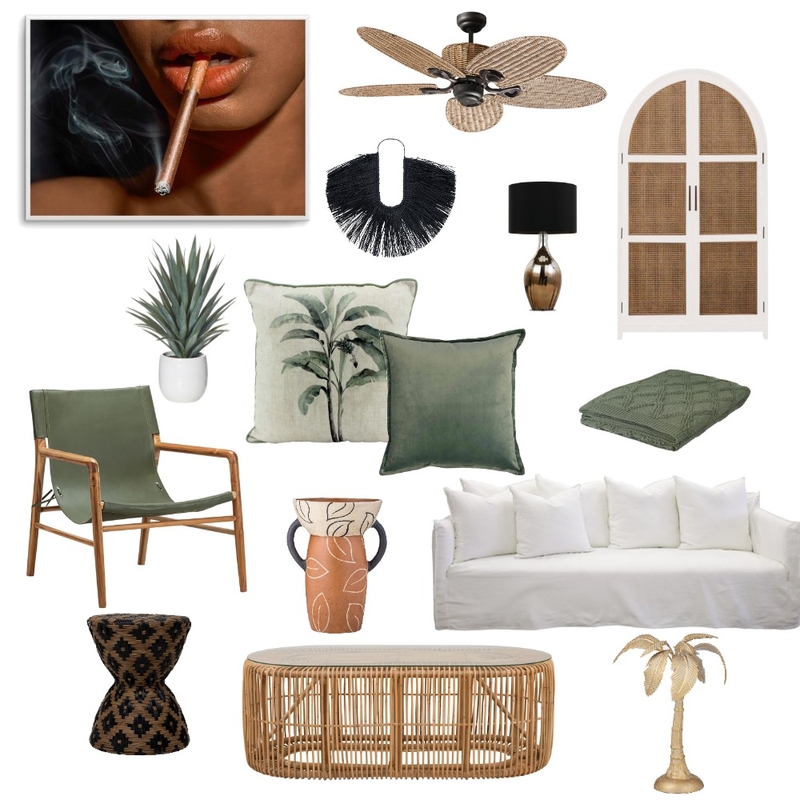 Sage Green Mood Board by AngelaBarca23 on Style Sourcebook
