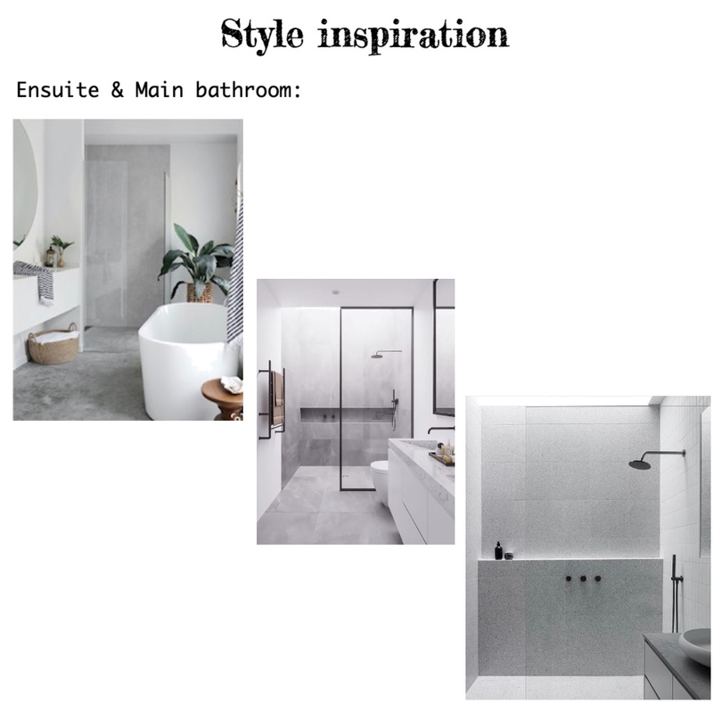 X Mood Board by shorne on Style Sourcebook