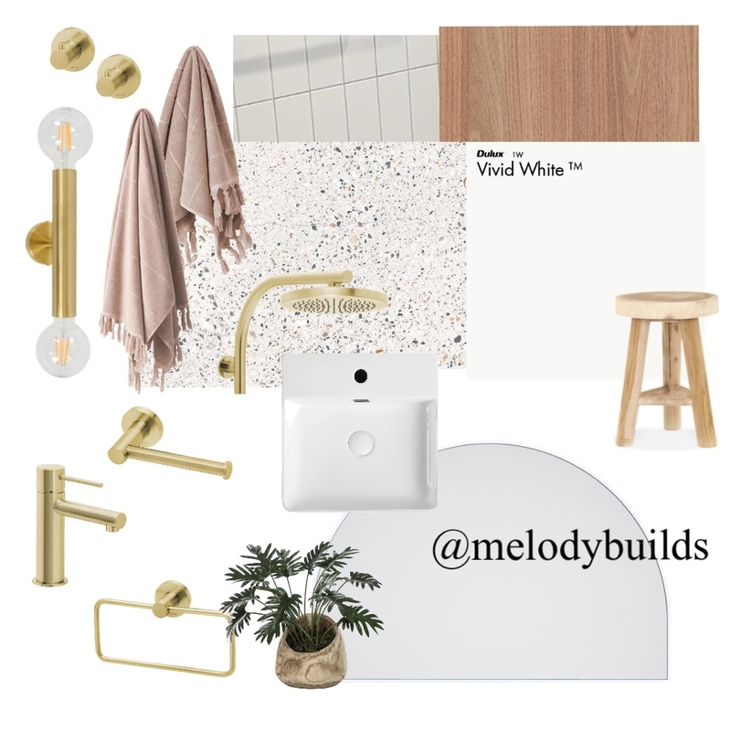 Bathroom Mood Board by Melody Lampard on Style Sourcebook