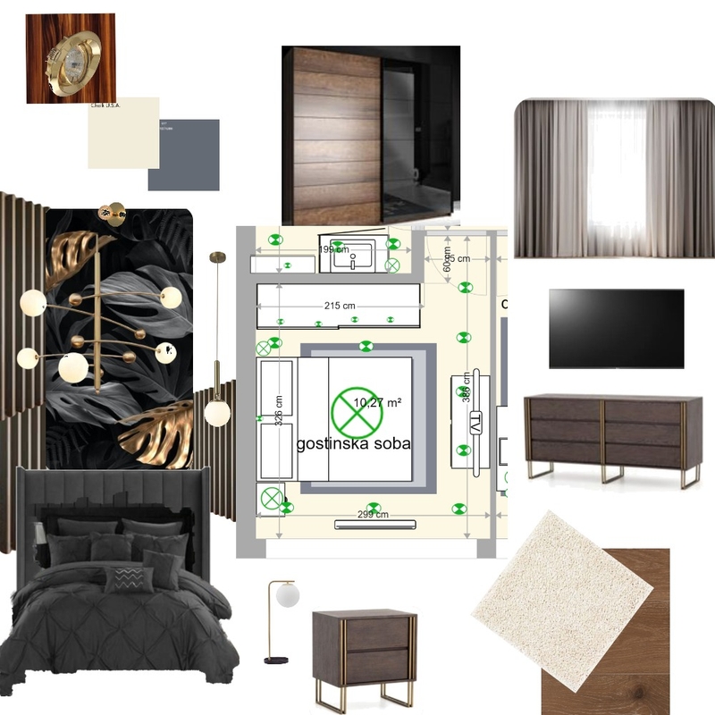 guest room 1 Mood Board by MajaXS on Style Sourcebook