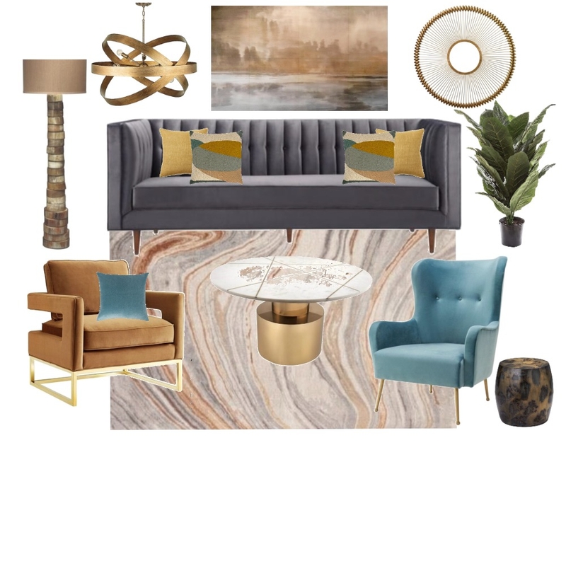 Global Modern Mood Board by Laura G on Style Sourcebook