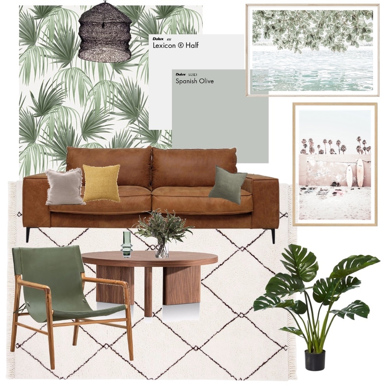 1960's beachcomberr Mood Board by Melissajaynedesigns on Style Sourcebook