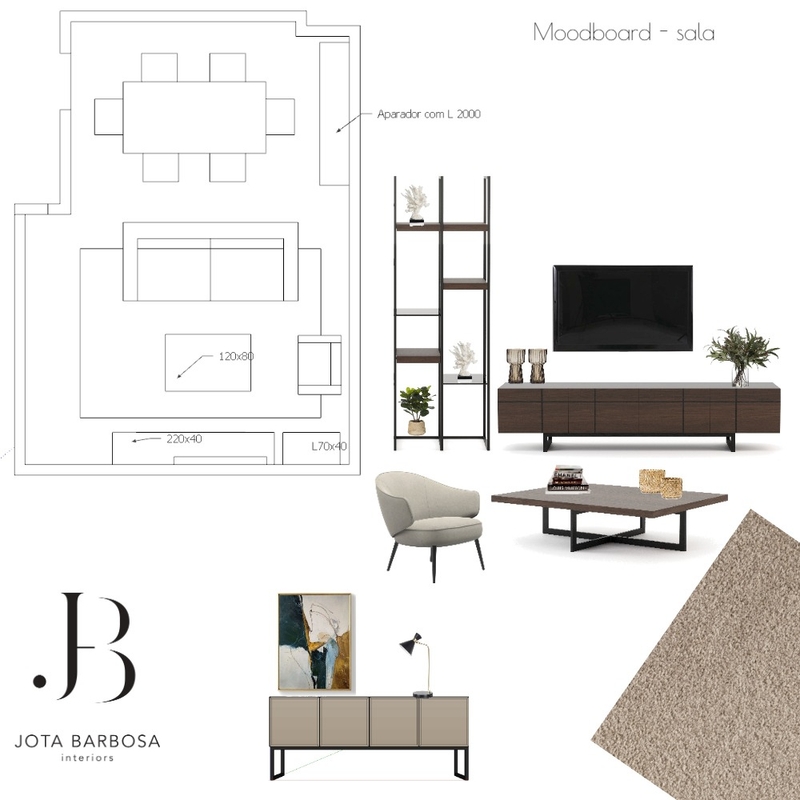 moodboard sala Mood Board by cATARINA cARNEIRO on Style Sourcebook