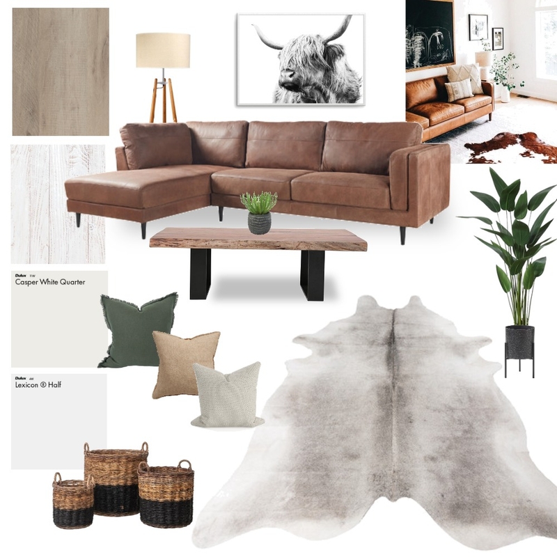 Contemporary Modern Interior Design Mood Board by dloewen