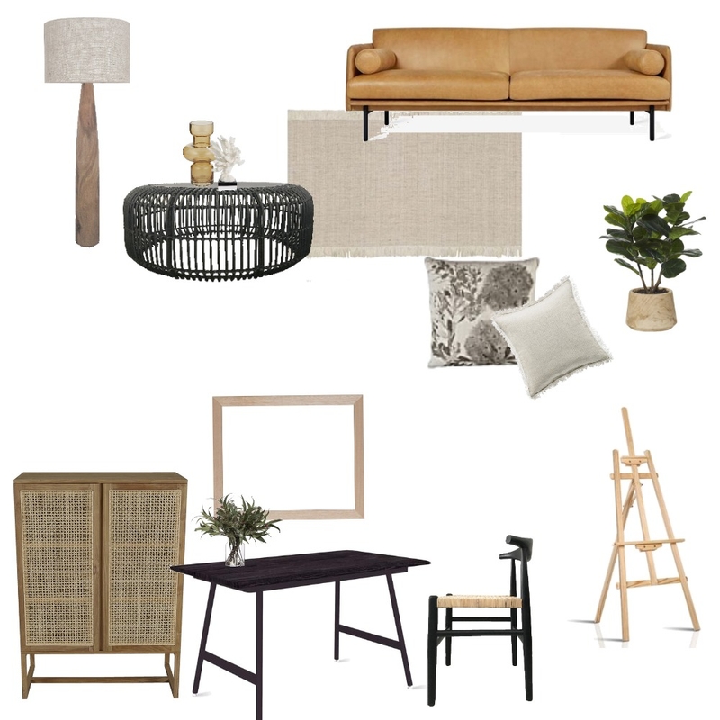 living and art space Mood Board by Stylehausco on Style Sourcebook