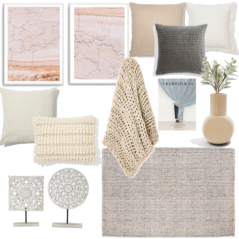 Kristy mood board Interior Design Mood Board by Meg Caris