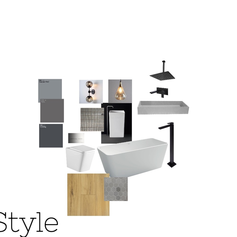 Ultimate bathroom Mood Board by nelly.vesselinova@gmail.com on Style Sourcebook