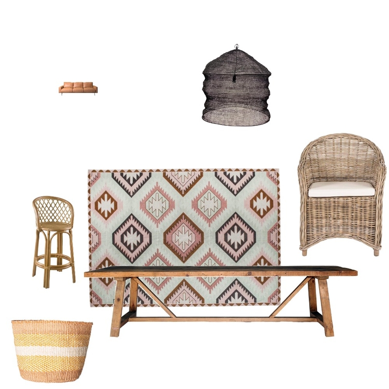 Medditeranian Mood Board by Mamma Roux Designs on Style Sourcebook