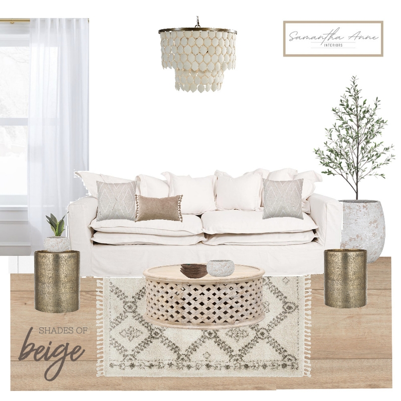 Shades of Beige Mood Board by Samantha Anne Interiors on Style Sourcebook