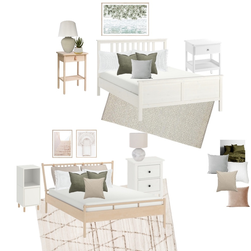 Josie's Bedroom Mood Board by sarapileggi on Style Sourcebook