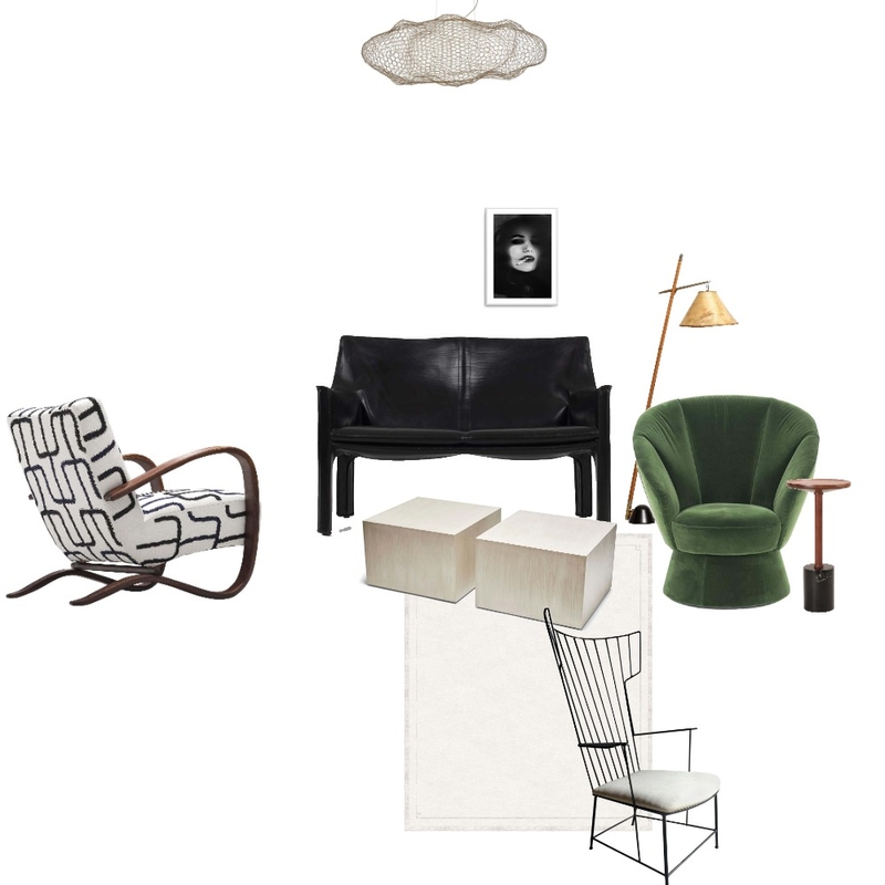 Chic Mood Board by P on Style Sourcebook