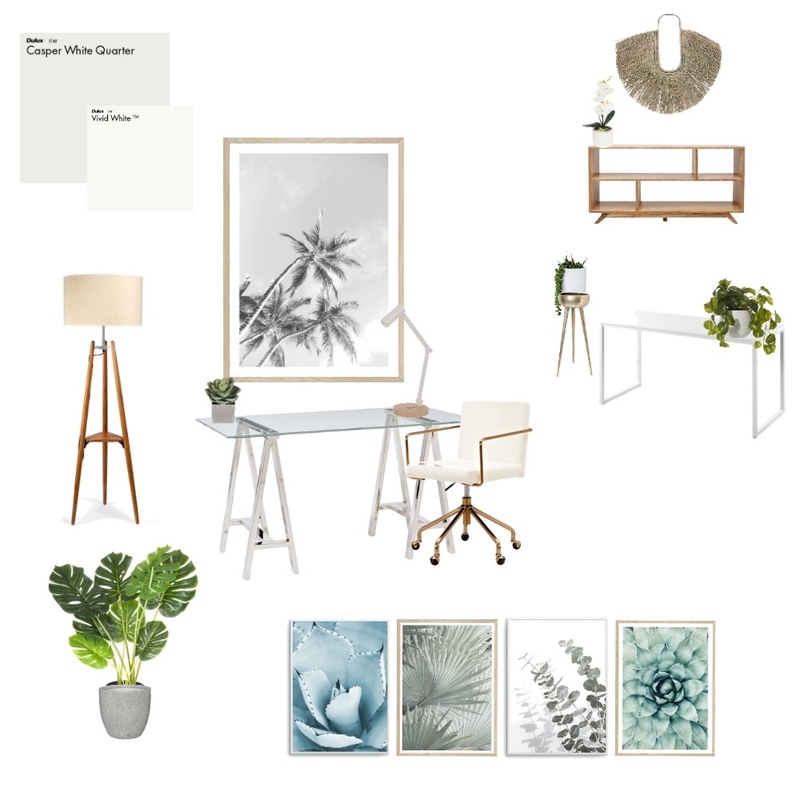 Office Mood Board by EDB Hawaii on Style Sourcebook
