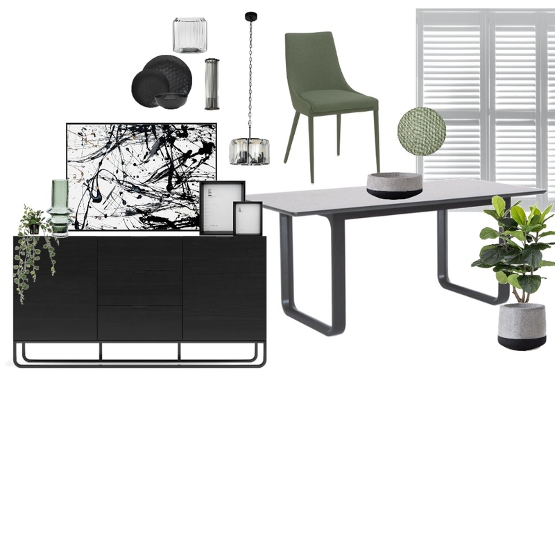 Dining Room - Module 9 Mood Board by Leesa Chalker on Style Sourcebook