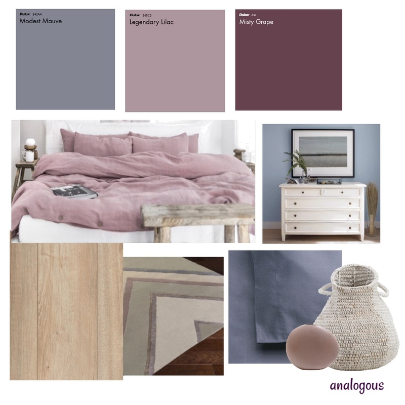 Analogous Color Scheme Mood Board by nicho6 on Style Sourcebook