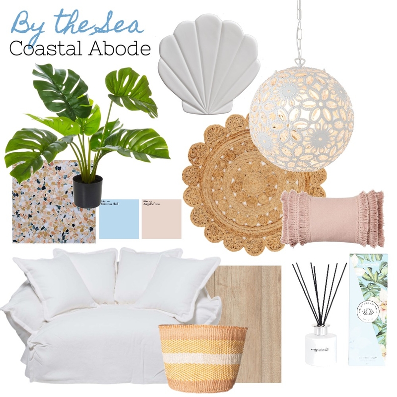 Coastal Abode Mood Board by CandiceLocklee on Style Sourcebook