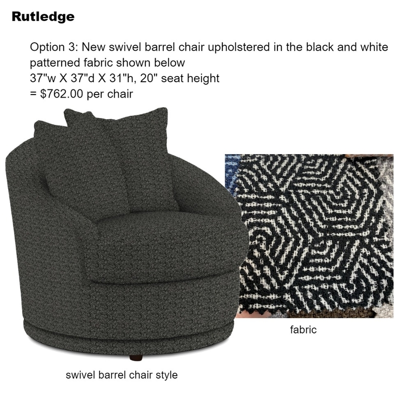 rutledge chair3 Mood Board by Intelligent Designs on Style Sourcebook