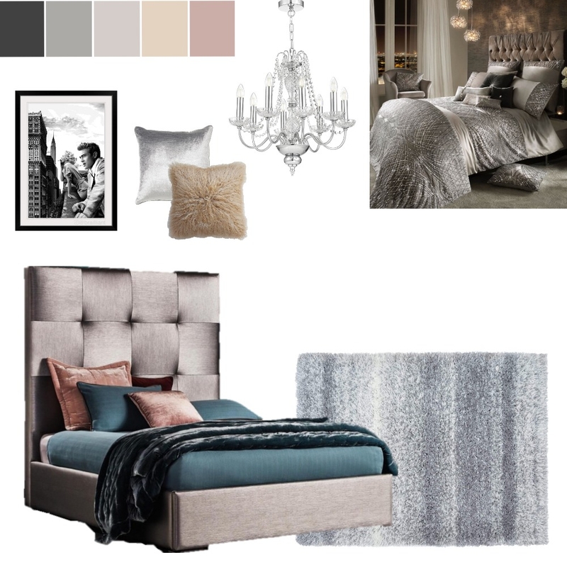 Hollywood Glam Mood Board by tanaraYO on Style Sourcebook