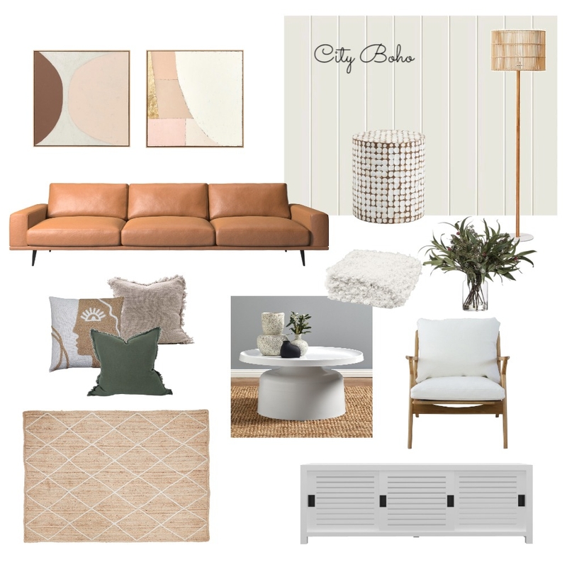 modern city boho Mood Board by REBA & CO on Style Sourcebook