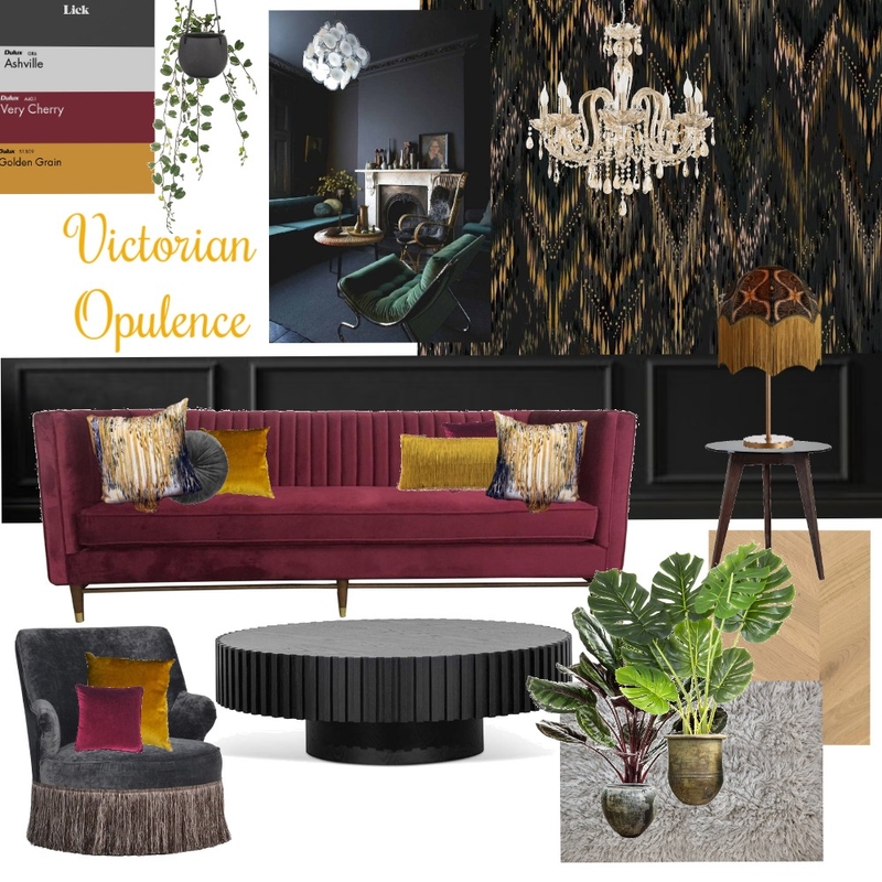 Victorian Opulence Mood Board by KatieBirch on Style Sourcebook
