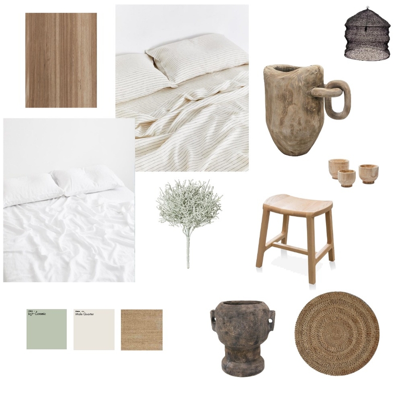 Wabi Sabi Mood Board by StudioWest on Style Sourcebook